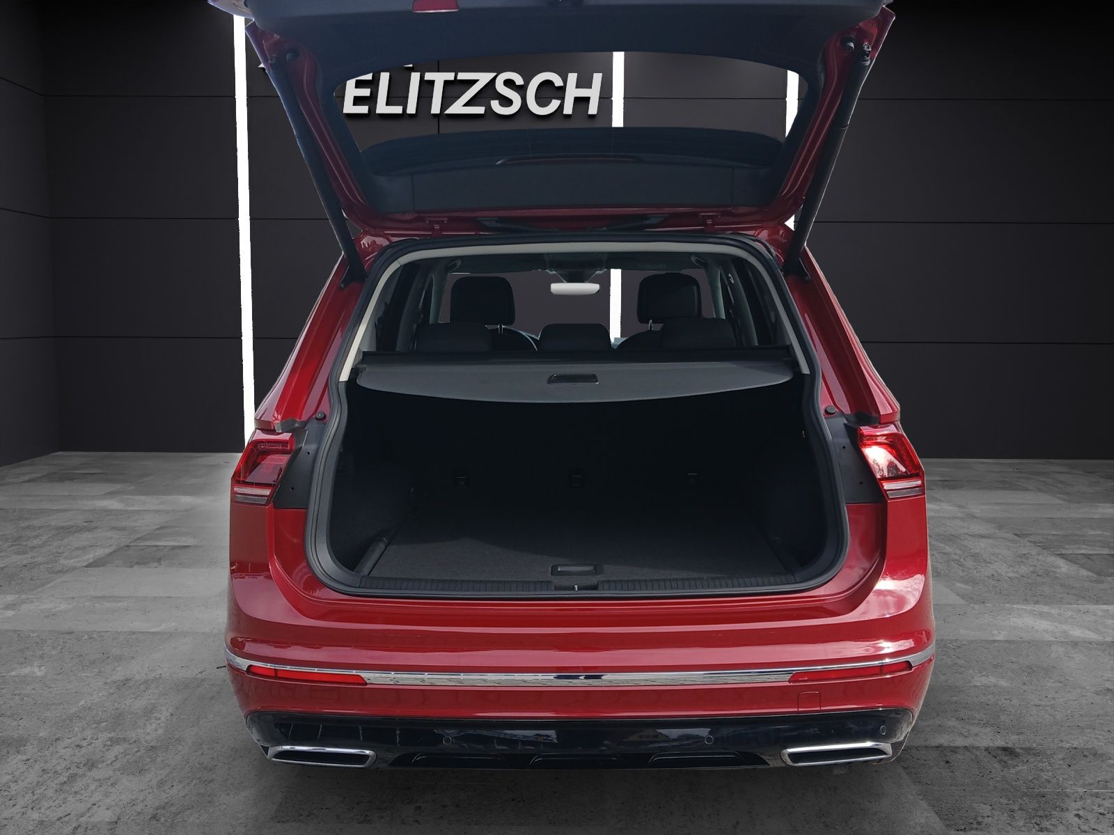 Fahrzeugabbildung Volkswagen Tiguan Allspace TSI 4M R-Line Highline LED AHK N