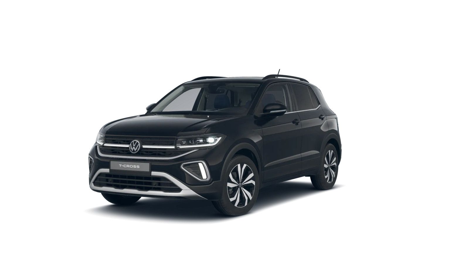 Volkswagen T-Cross 1.0 TSI DSG STYLE MATRIX AHK KEYLESS NAV foto 2