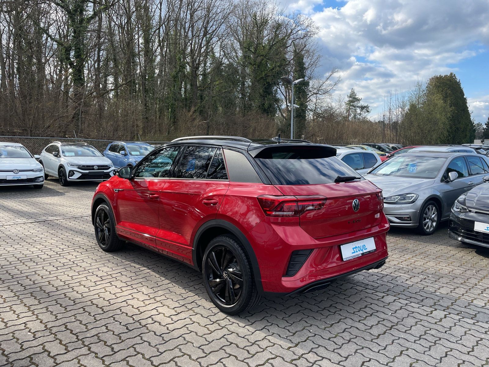 T-ROC R-Line TSi Navi Black Style Kamera LED