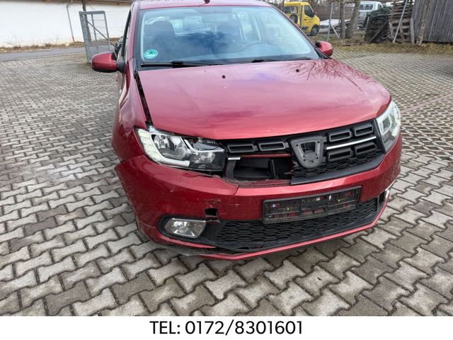 Dacia Sandero II Ambiance 1,0L KLima NAvi  EURO 6