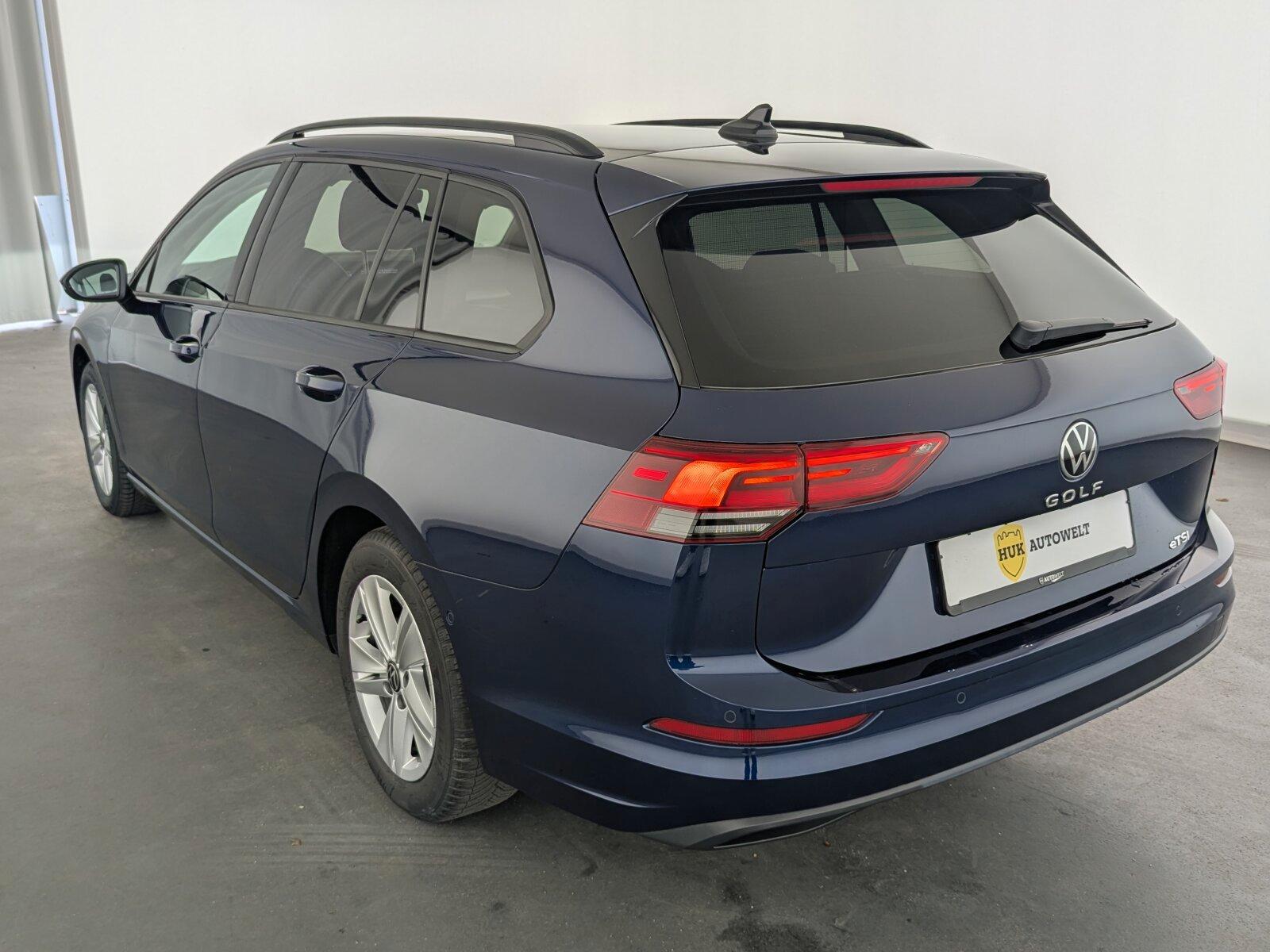 Volkswagen Golf VIII 1.5 eTSI Life OPF LED+NAVI+AHK+ACC+RFK, миниатюра 6
