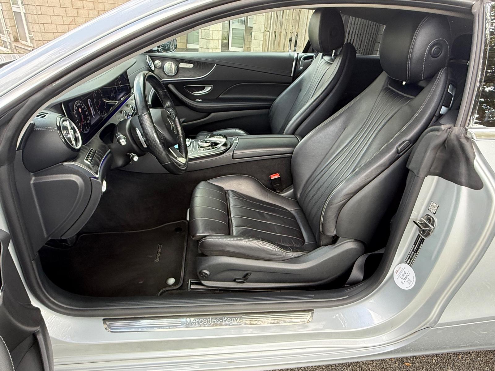 Mercedes-Benz E 200 Coupe Avantgarde / Widescreen Cockpit/EU6