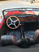 Triumph TR6 - Triumph aus 1972