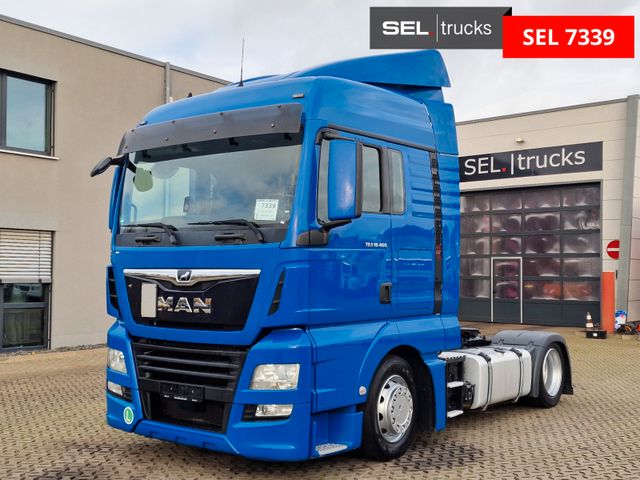 MAN TGX 18.460 4X2 LLS-U / Retarder / 2 Tanks