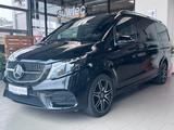 Mercedes-Benz V300d Lang+AMG+NIGHT+BURMESTER+PANO+MBUX+360+ACC - Mercedes-Benz V 300 in Bielefeld