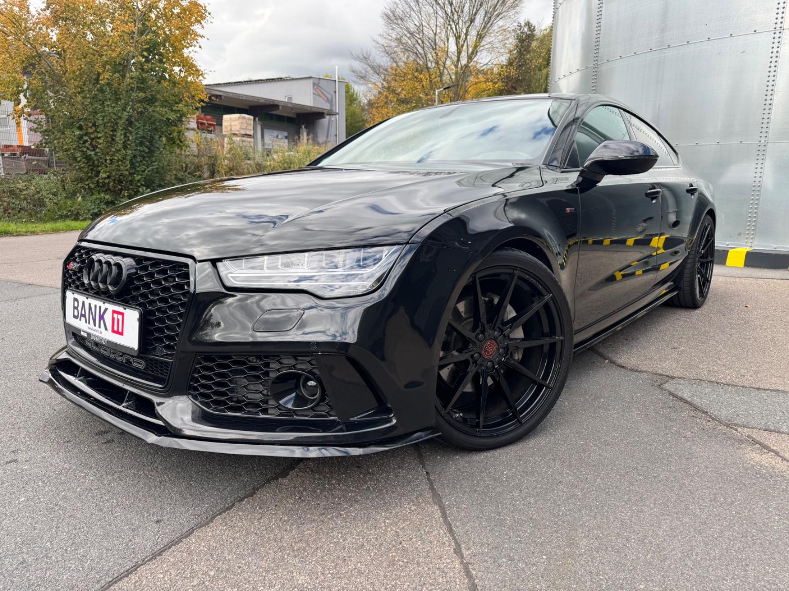 Audi A7 quattro*LED*KAMERA*KEYLESS*ACC*BOSE*21 ZOLL*