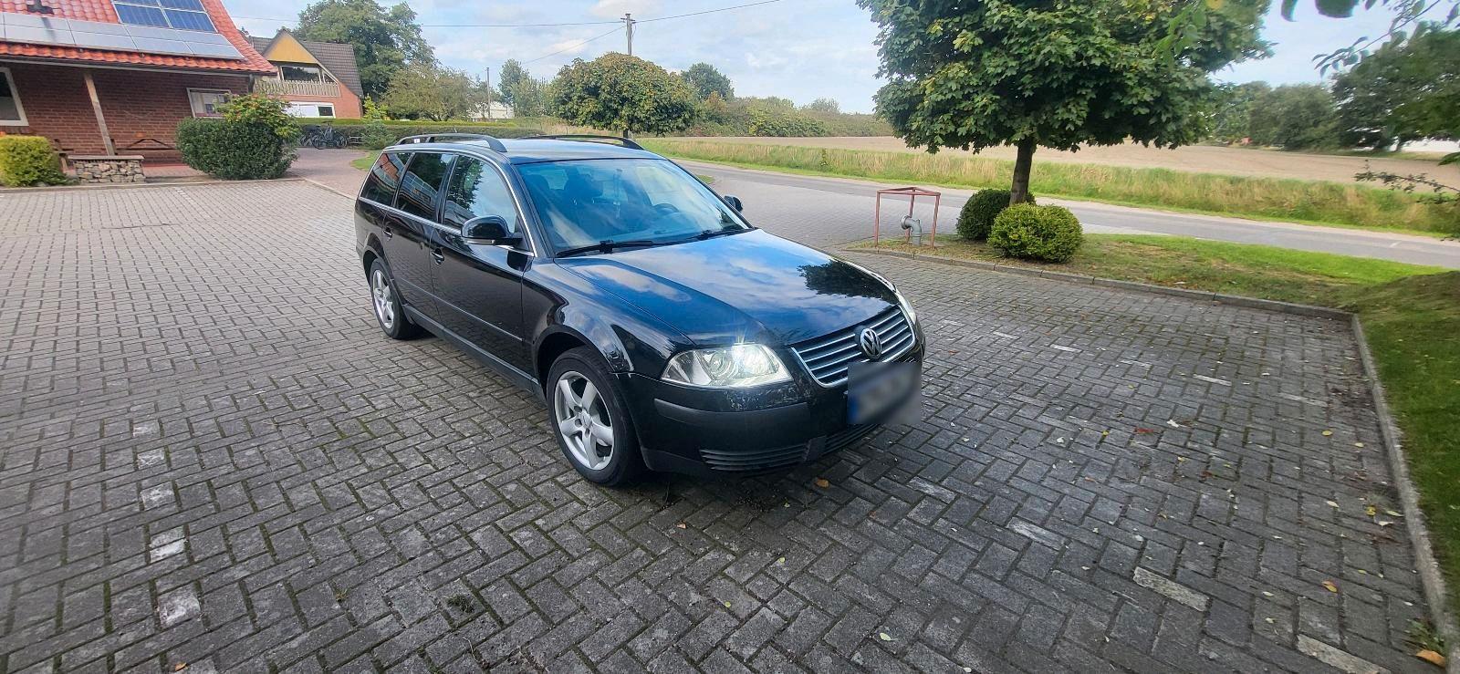 Volkswagen Passat 2005 — vehicle for AFU Ukraine