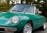 Alfa Romeo Spider 1750 Veloce - gebrauchte Alfa Romeo Spider aus dem Jahr 1969