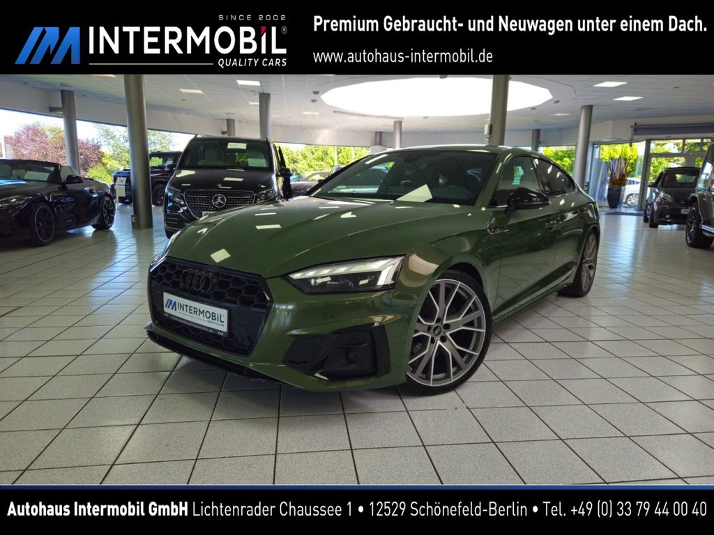 Audi A5 35 TDI S-line Competition*MATRIX*VIRTU*KAMERA
