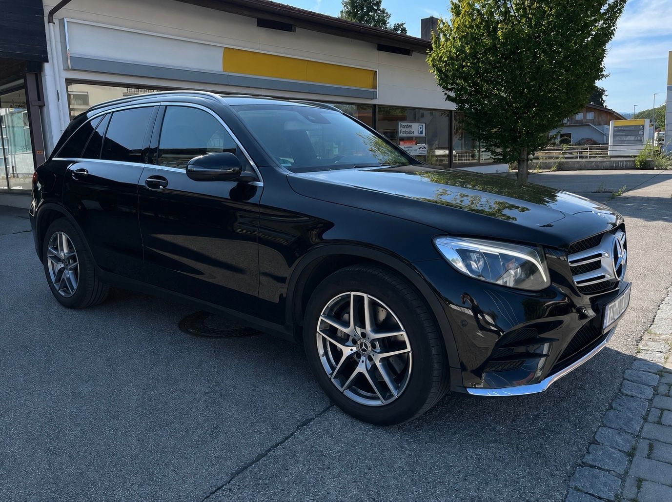 Mercedes Mercedes-Benz GLC 250d 4Matic *AHK *TÜV 01.2028
