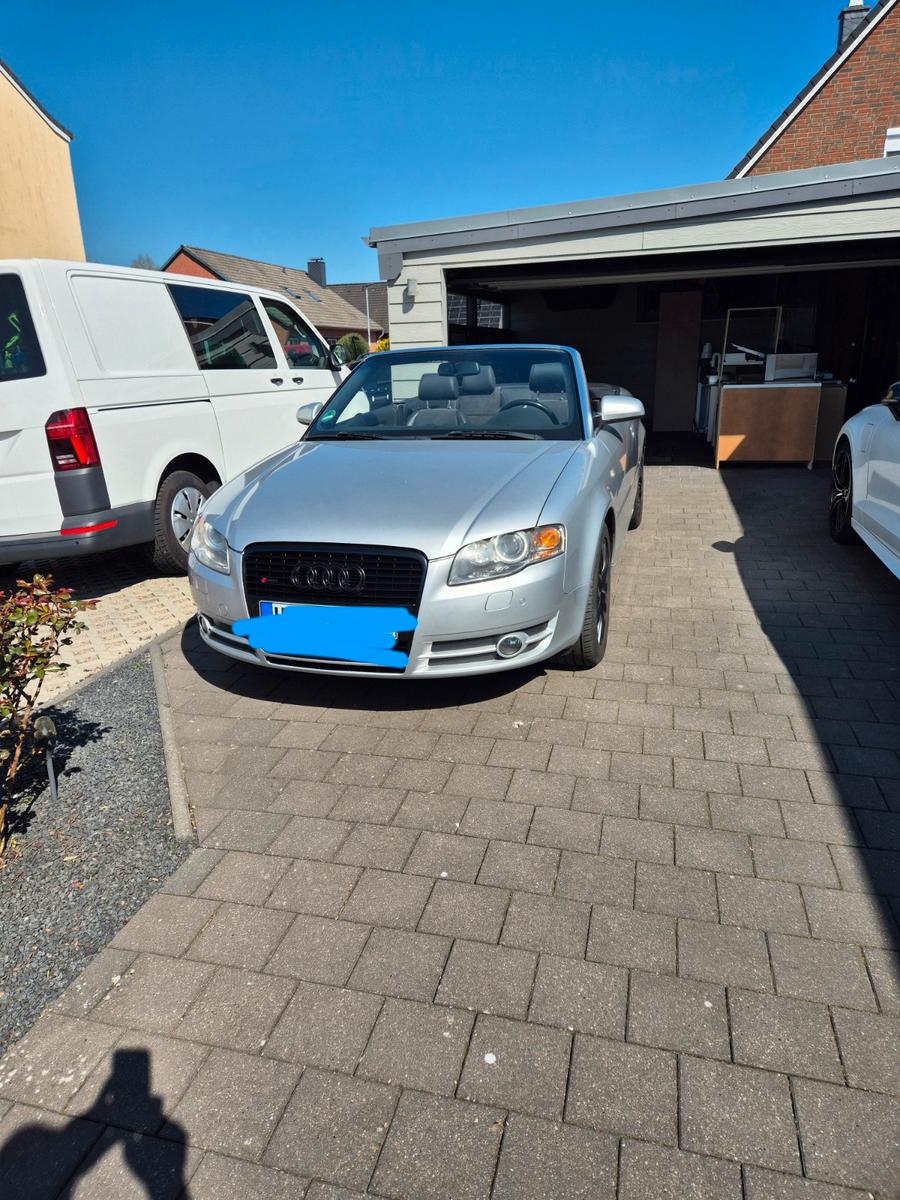 Audi A4 b7 Cabrio 3,2 Quattro 