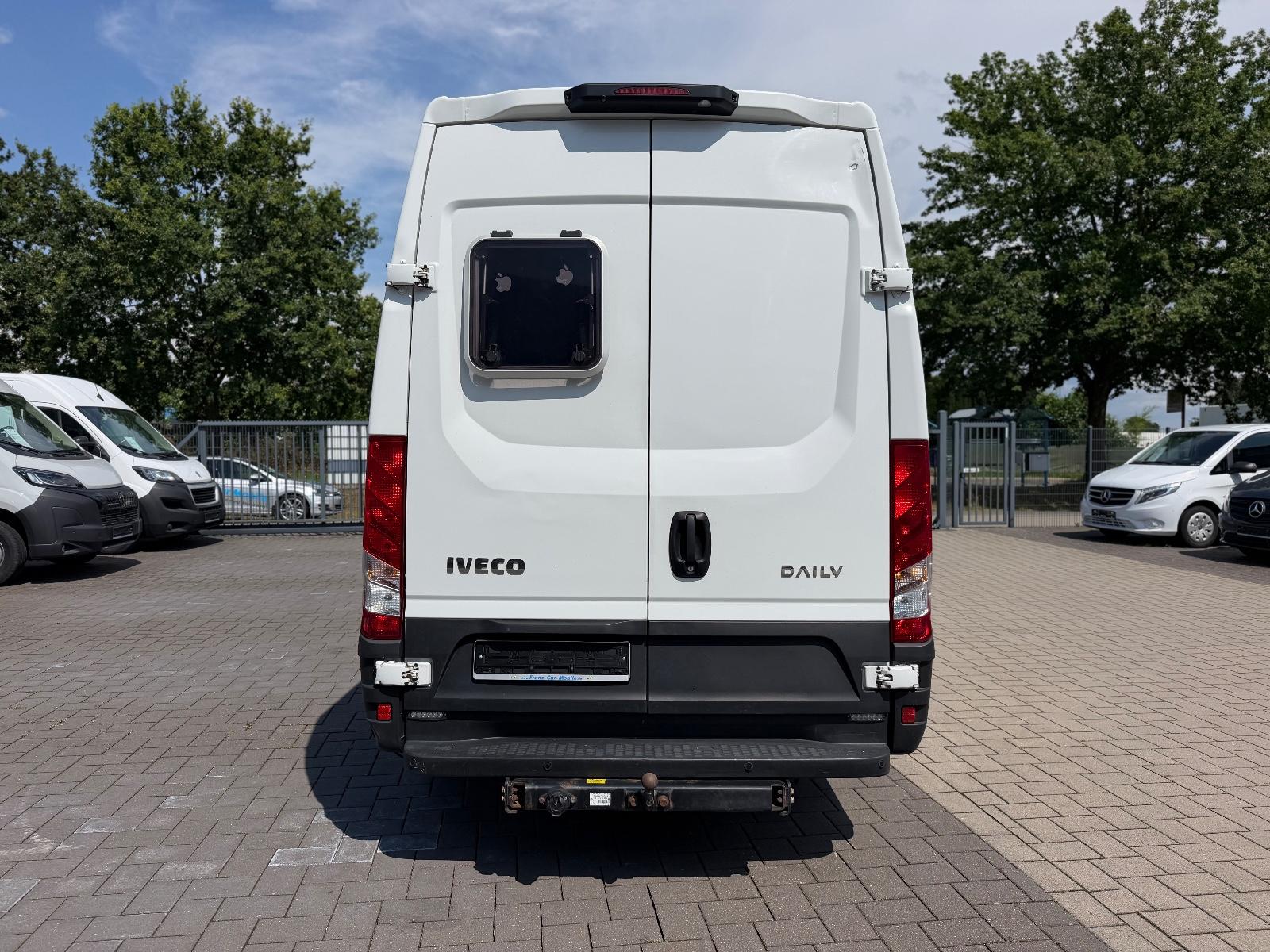 Iveco Daily Kasten RWD 35 Kamera/AHK/Standheizung/ACC
