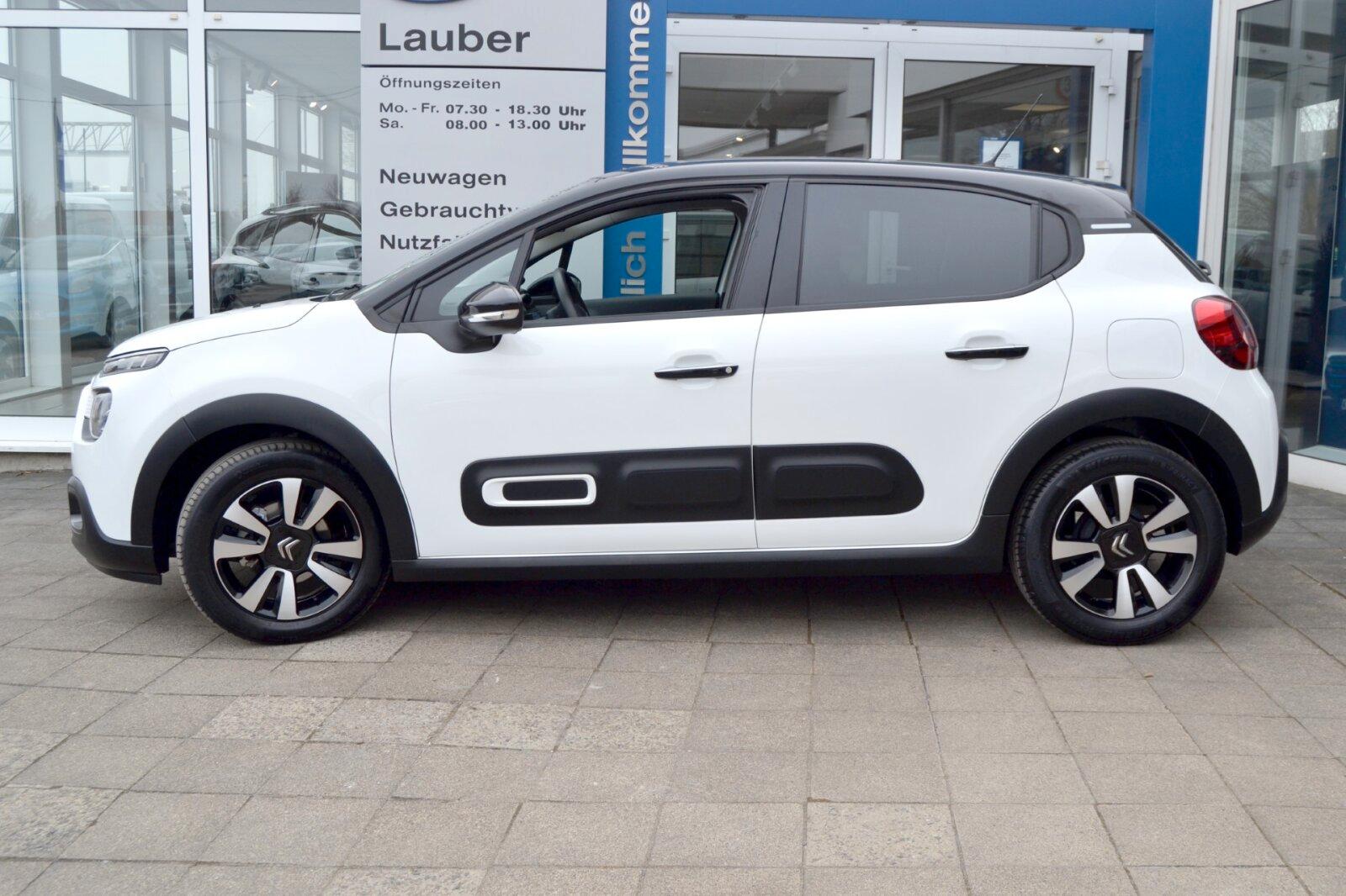 Citroën C3 1,2 Shine AutoAC LMF USB+DAB eFH LED PDC