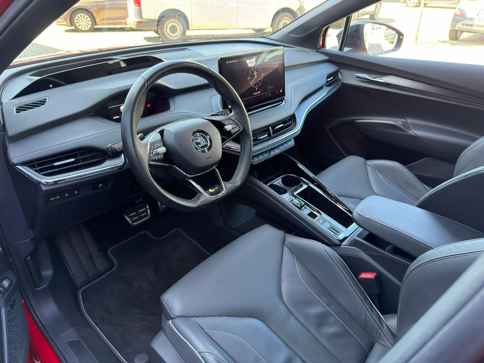 Fahrzeugabbildung SKODA Enyaq Coupé RS MAXX*360Kamera*CrystalFace*LEDER