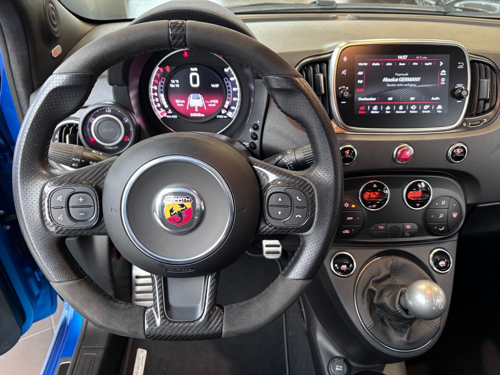 Fahrzeugabbildung Abarth 595C  Competizione BEATS XENON NAVI