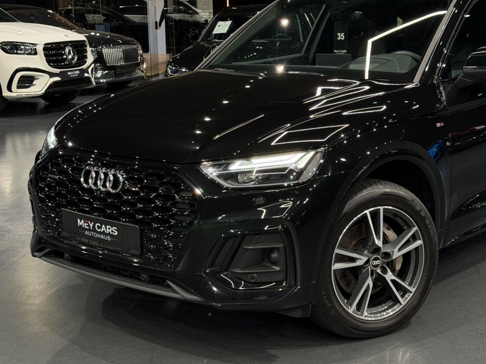 Audi Q5 Sportback 50 TDI quattro S line ACC HUD foto 4