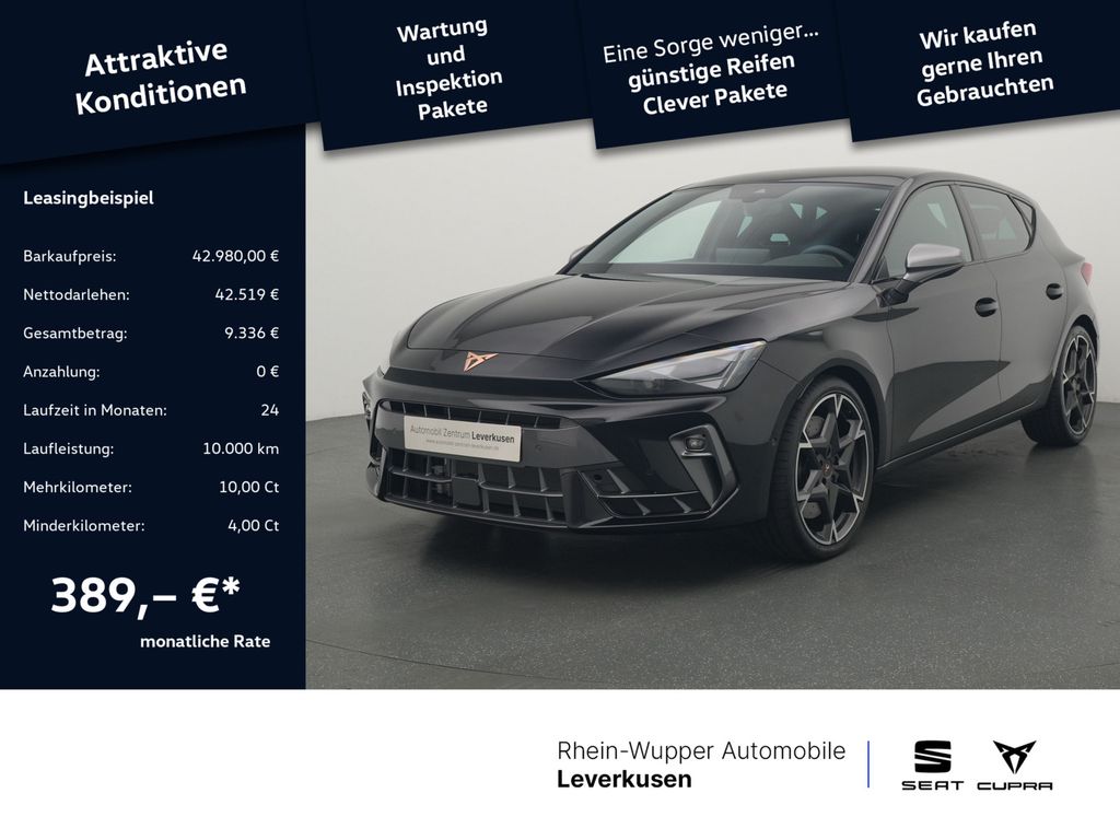 Leon VZ 2.0 TSI PANO AHK MATRIX ACC NAVI KAM DCC