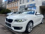 BMW 220d Cabrio Sport Line Aut. LED, LEDER - BMW 220 aus 2014