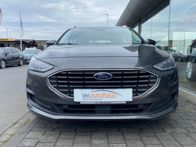 Fahrzeugabbildung Ford Focus Turnier Titanium NAVI+RFK , AHK abnehmbar