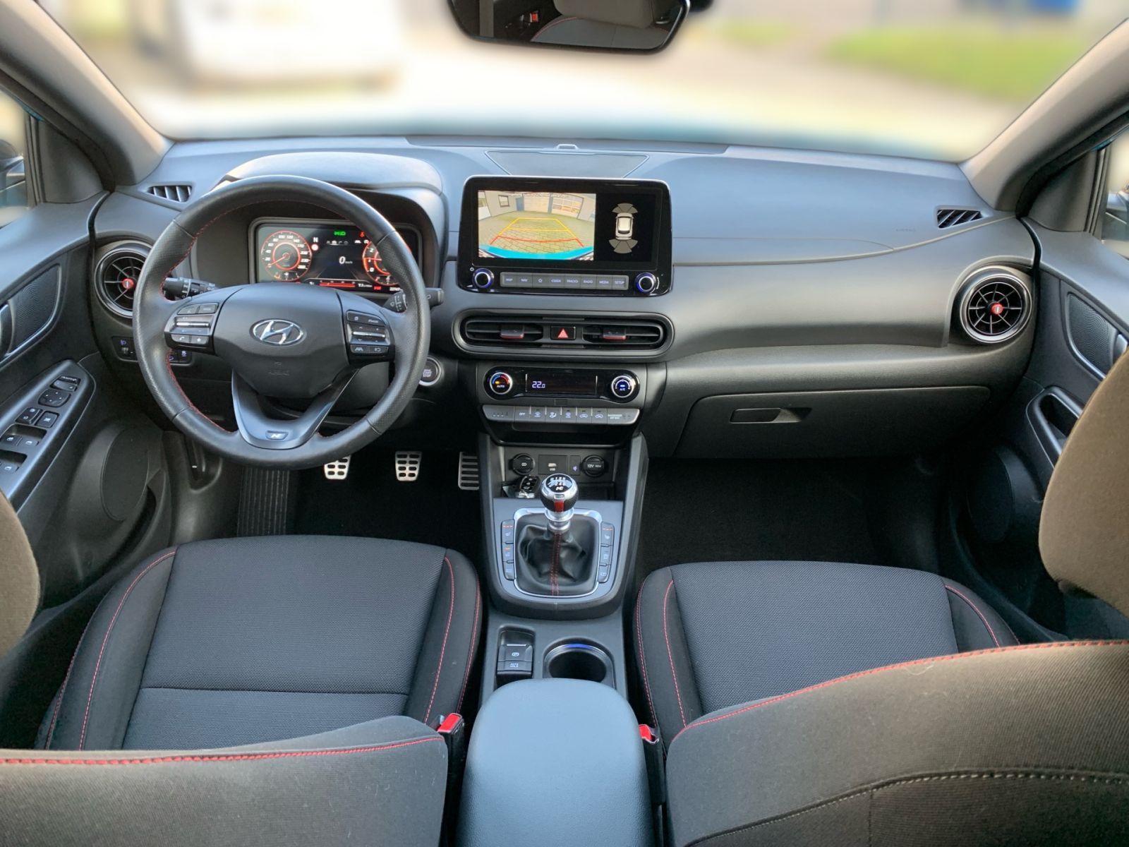 Fahrzeugabbildung Hyundai KONA 1.0 T-GDI N Line Mild-Hybrid Navi LED