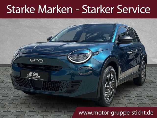 Fiat 600 Hybrid #BT #ANDROID #PDC