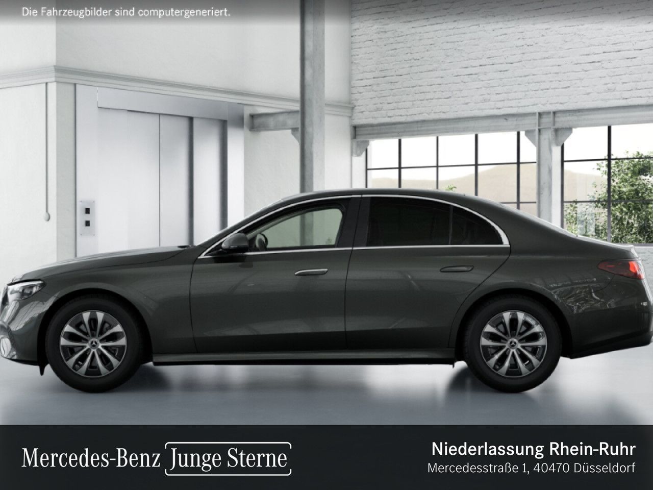 Mercedes-Benz E 220 d Avantgarde Advanced Totwinkel Park LED foto 5