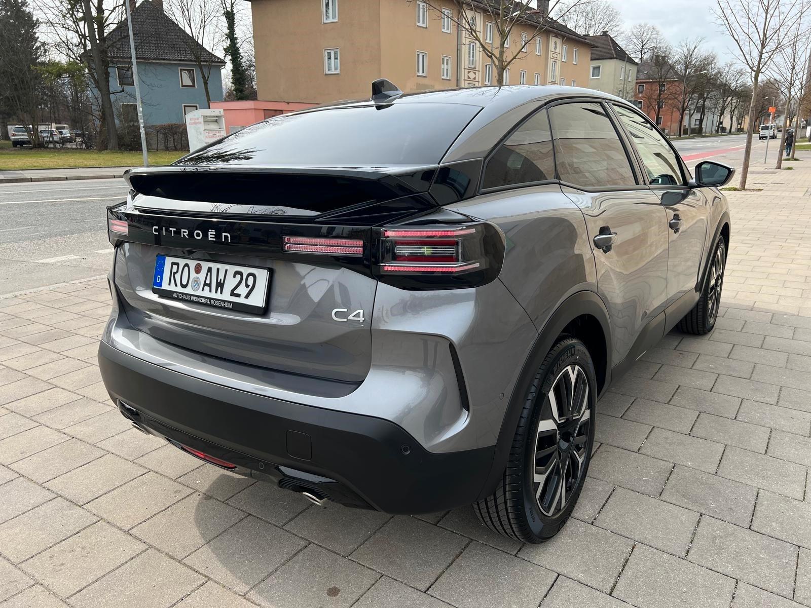 Citroën C4 Hybrid 145 MAX