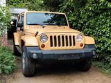 Jeep Wrangler 2.8 CRD Unlimited Sahara Automatik 1.Hd - Jeep Gebrauchtwagen von 2013