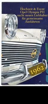 Opel OPEL OLYMPIA REKORD P2 - Opel Rekord: 2.2