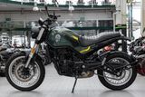 Benelli Leoncino 500 Trail, unfallfrei, 1. Hand - BENELLI LEONCINO