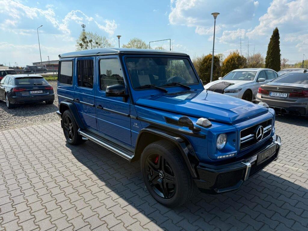 Mercedes-Benz G63 463 AMG 50TH Limited Edition 1 Hand TOP Auto