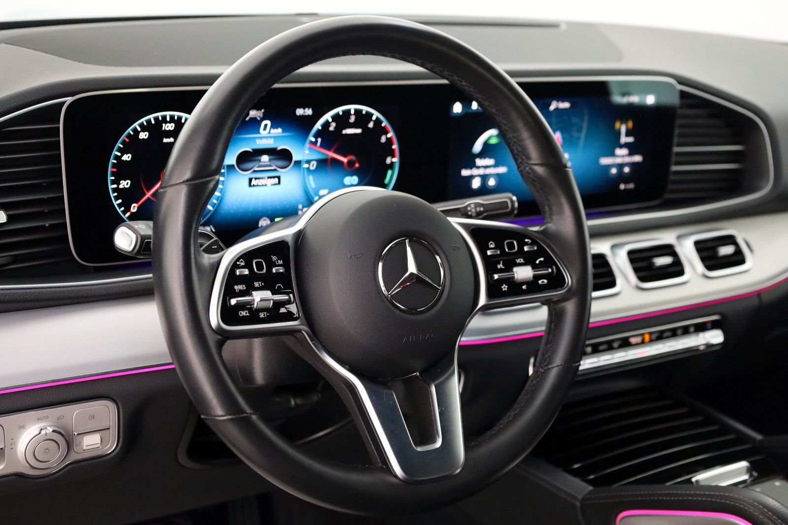 Fahrzeugabbildung Mercedes-Benz GLE 350de 4M Leder,Navi,LED,360° Kamera,Park Pak