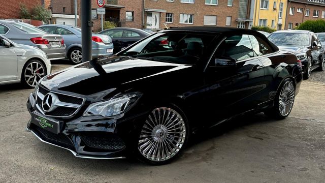 Mercedes-Benz E 500 Cabrio *3xAMG*H&K*NAVI*360C*19 ZOLL*VOLL*