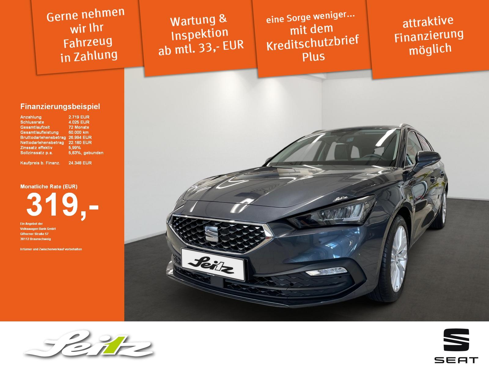 Seat Leon Sportstourer 1.4 e-Hybrid Xcellence *AHK*KA