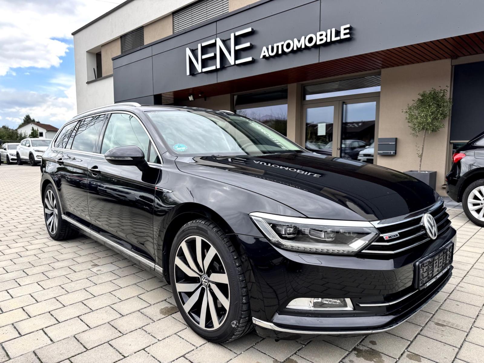 Volkswagen Passat Variant 4Motion BMT Highln, STHZ, Virtual