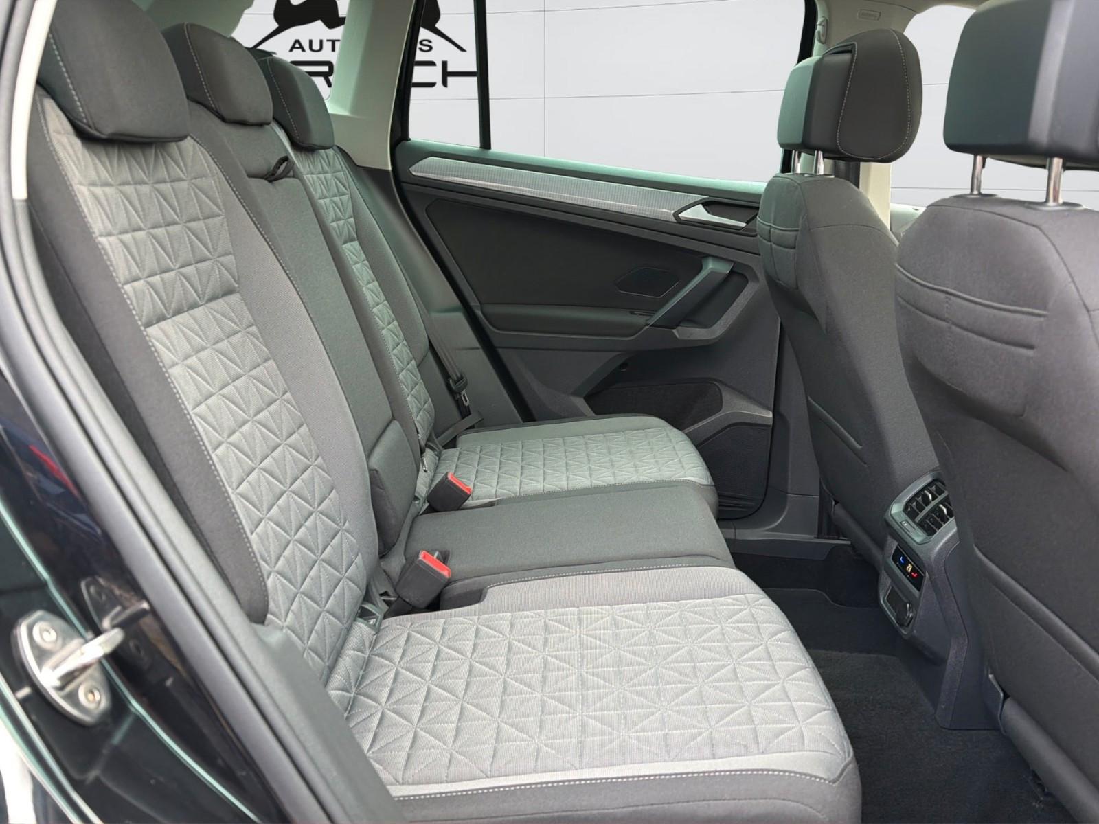Volkswagen Tiguan Life 2.0 TDI ACC PANO AHK SHZ, миниатюра 23
