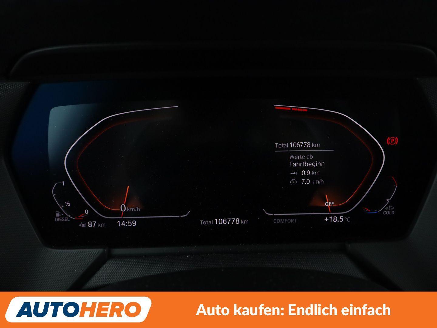 BMW 1 Series d M Sport Aut*NAVI*LED*ACC*PDC*SHZ*, миниатюра 18