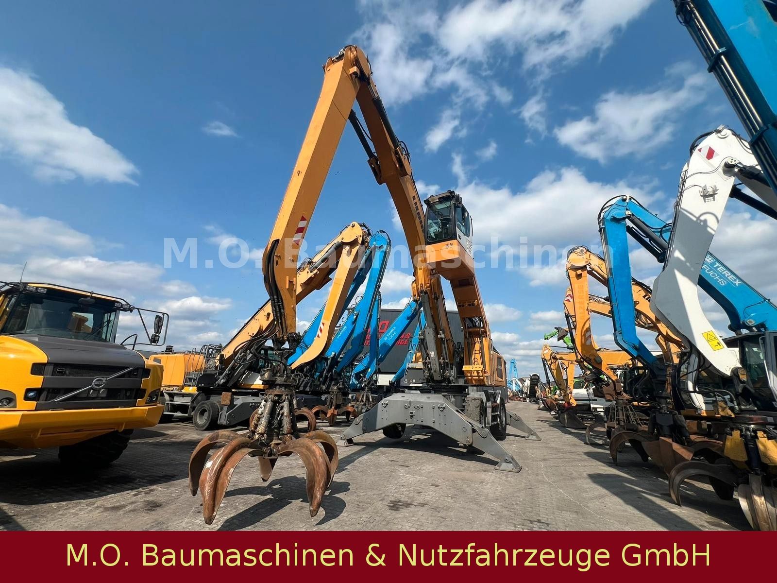 Fahrzeugabbildung Liebherr LH 50 M Litronic Industrie/Greifer/