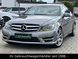 Mercedes-Benz C 180 CGI Coupe AMG Line Sport *NAVI/SCHECKHEFT* - Mercedes-Benz C-Klasse: Sport