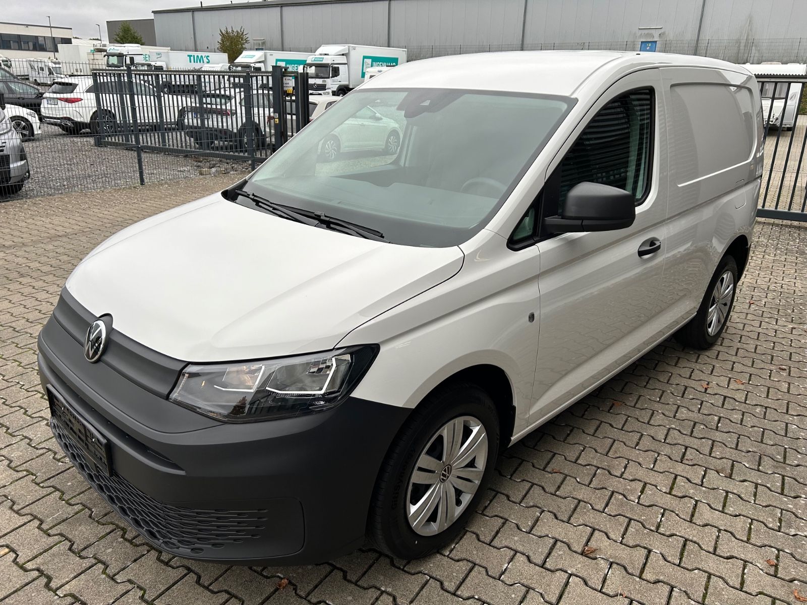 Fahrzeugabbildung Volkswagen Caddy Cargo TDI