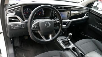 Fahrzeugabbildung Ssangyong Korando 1.5 T-GDI Benzin Amber 2WD