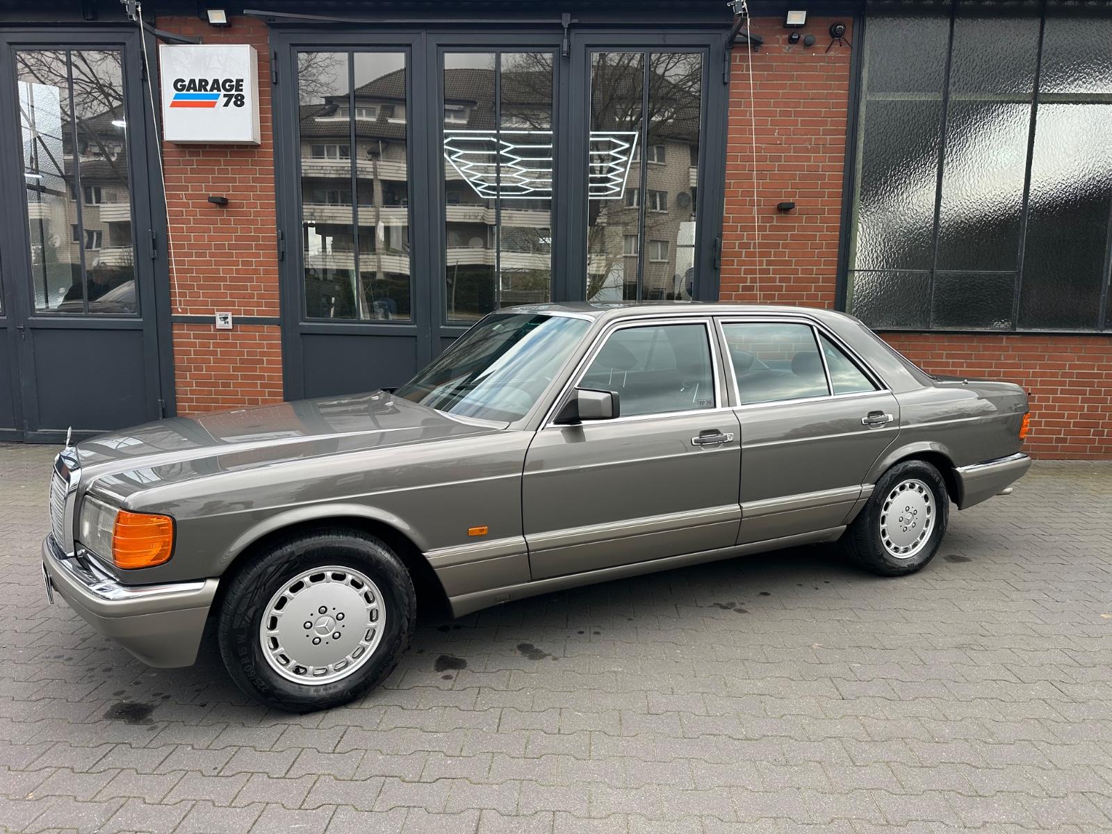 Mercedes-Benz 300 SE 26tkm-Traumzustand-SD-LD-Klima