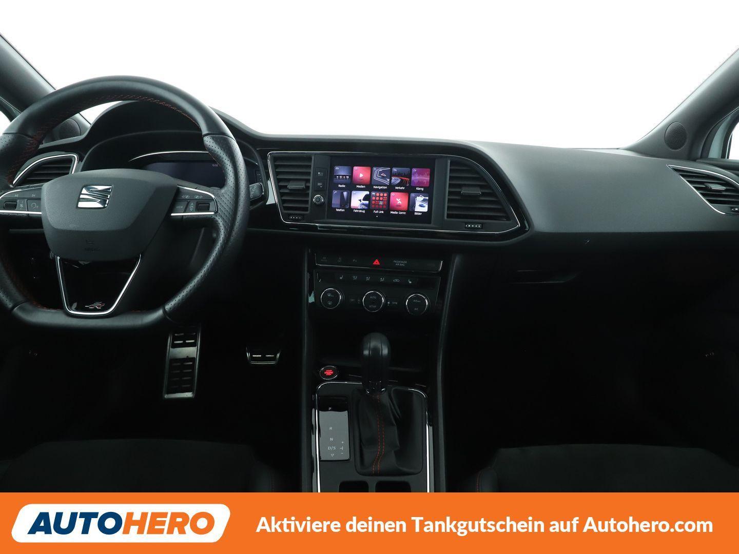 Seat Leon 2.0 TSI FR Aut.*NAV*LED*ACC*PDC*SHZ*BT*