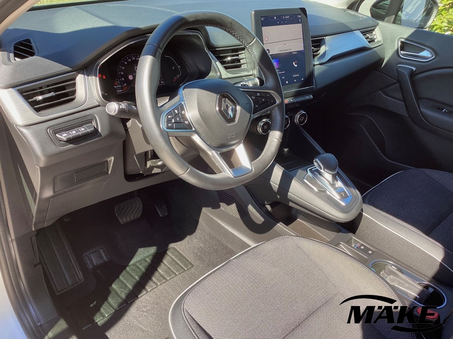 Captur 1.3 TCe 155 Intens Autom. LED RFK PDC GRA