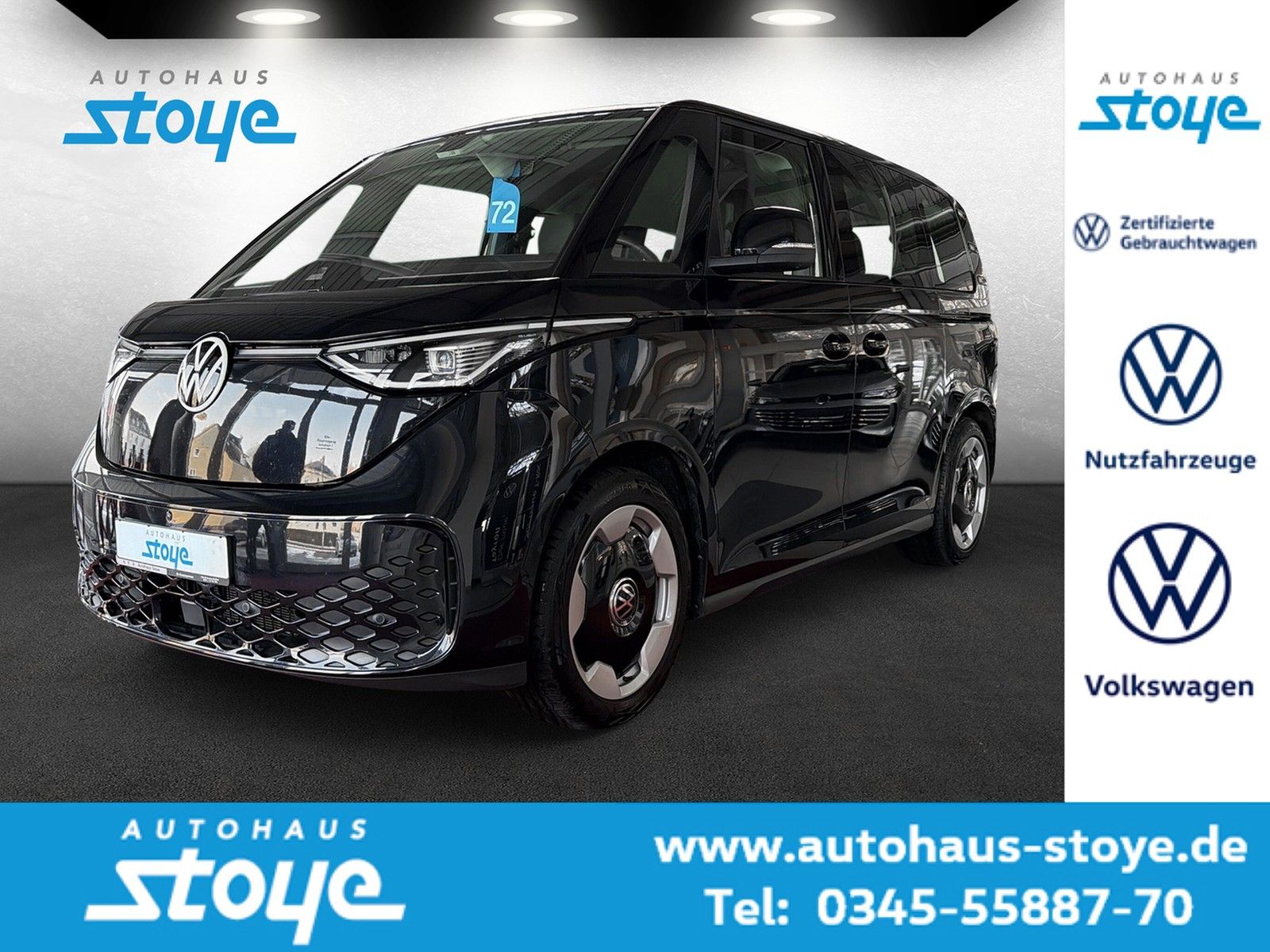 ID.Buzz 150 kW Pro Navi AZV Matrix