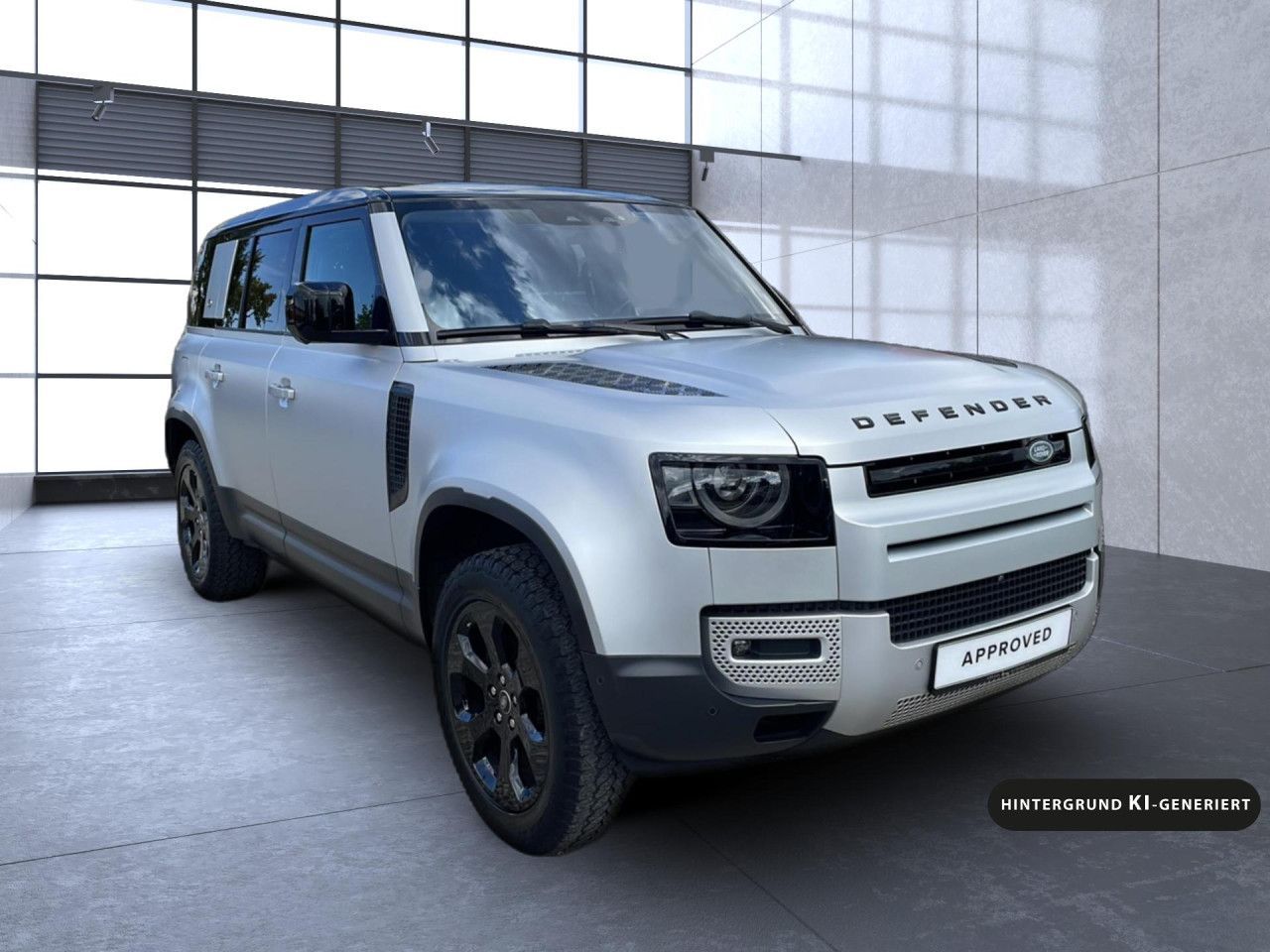 Land Rover Defender D 240SE MATT  Standhzg,  AHK foto 4
