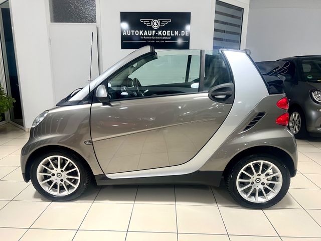 Smart ForTwo cabrio Passion/Leder/Klima/Sitz.Heiz/Alus