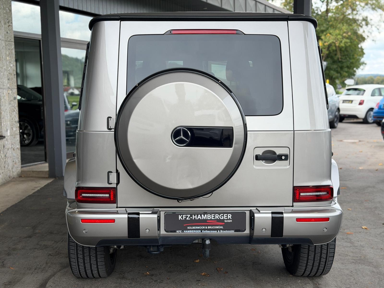 Mercedes-Benz G 63 AMG MOJAVESILBER NAVI AHK ACC NIGHT-PAKET