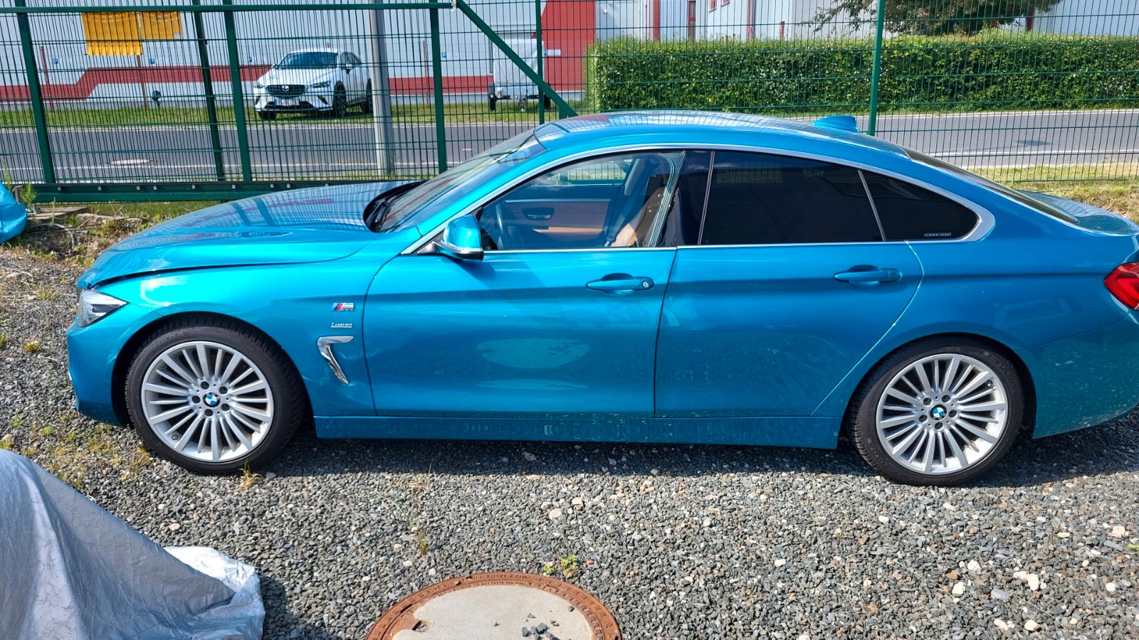 BMW 420 Gran Coupé 420d xDrive Gran Coupé Luxury...