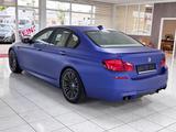 BMW M5 Lim. Frozen Blue+Individual+HeadUp+SoftClose - BMW Gebrauchtwagen von 2013
